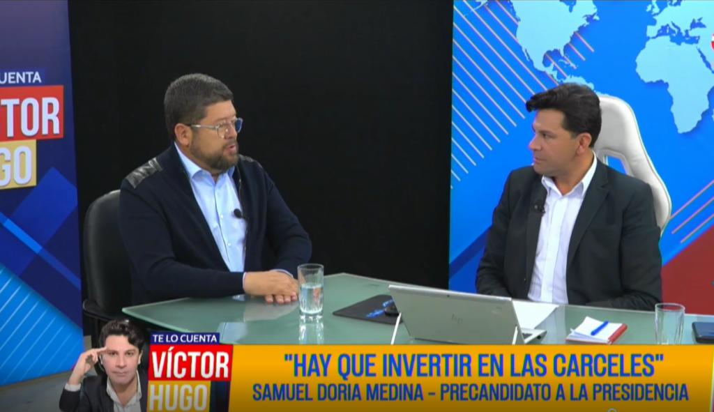 El precandidato propone transformar Bolivia en 100 días, reduciendo el gasto estatal “La causa de todos los problemas que tenemos es que el Gobierno gasta demasiado”