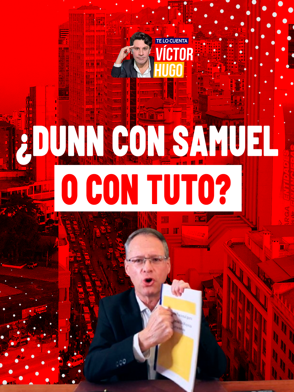 SAMUEL Y TUTO BUSCAN A DUNN PARA UNA REUNIÓN CLAVE