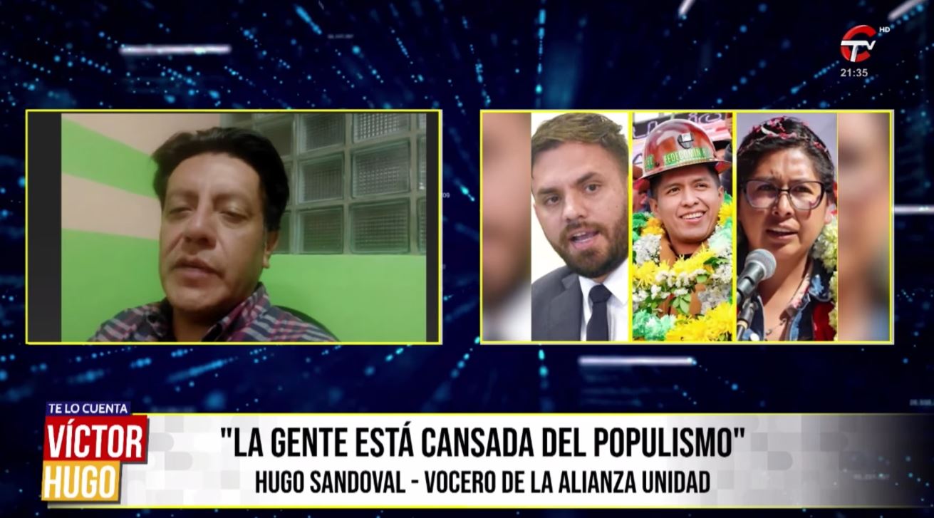 «LA GENTE SE CANSÓ DEL POPULISMO»