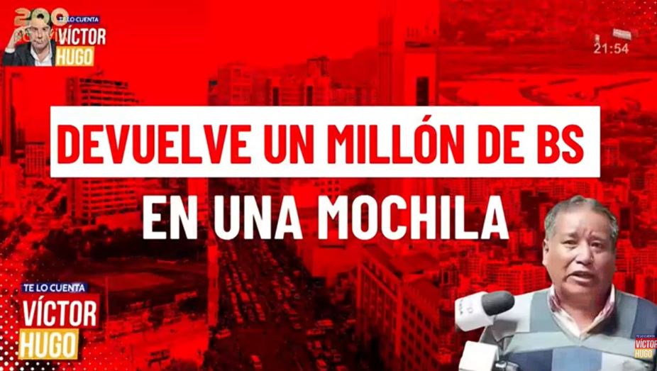 DIRIGENTE DEL MAGISTERIO DEVUELVE 1 MILLÓN Y NIEGA DESFALCO