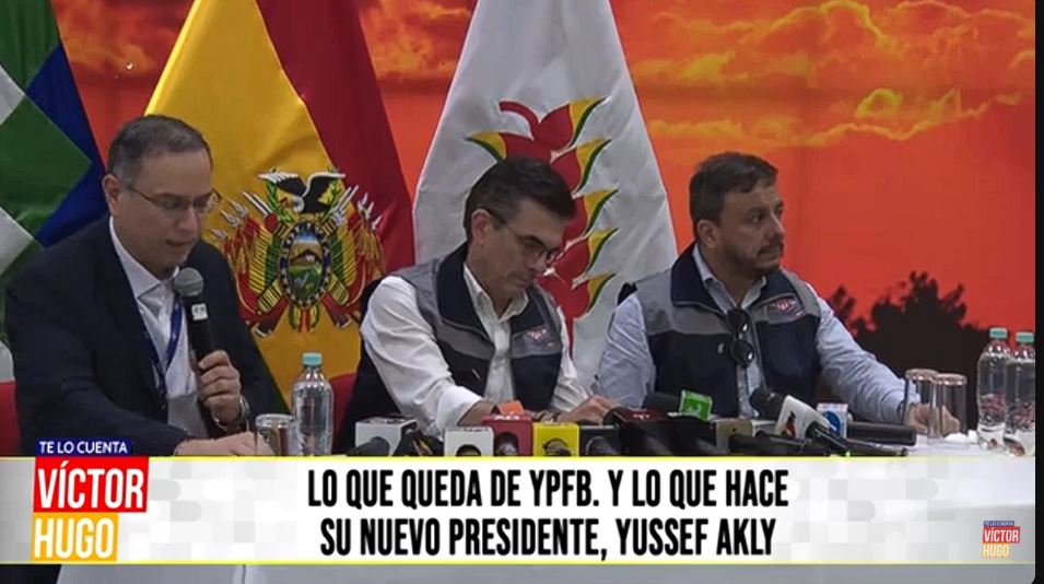 LO QUE QUEDA DE YPFB. Y LO QUE HACE SU NUEVO PRESIDENTE, YUSSEF AKLY