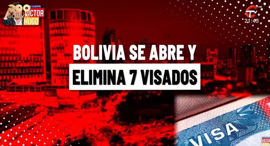 GOBIERNO ELIMINA 7 VISADOS Y POTENCIA EL TURISMO